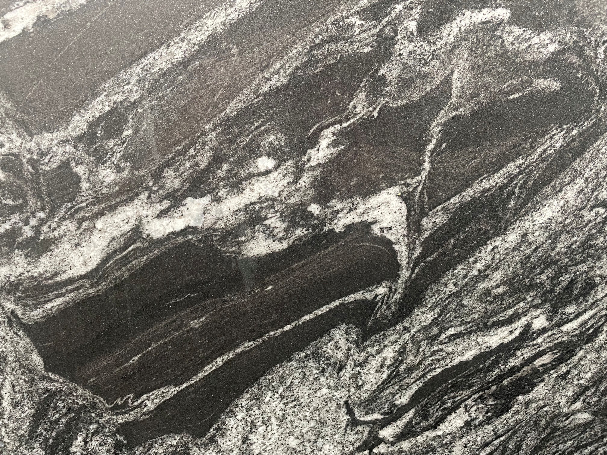 Silver Waves polsihed